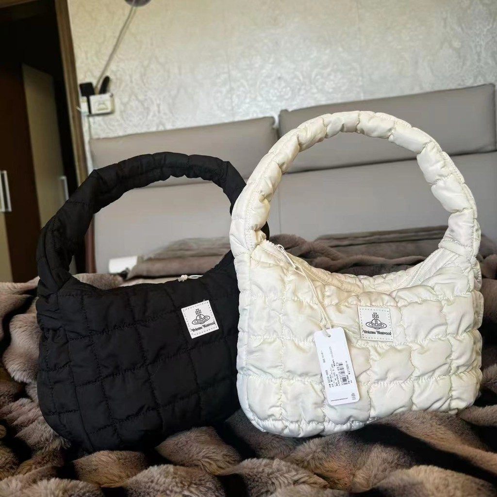 Vivienne Westwood Cloud กระเป๋าถือสไตล์ใหม่แฟชั่นลําลองใต้วงแขนกระเป๋า