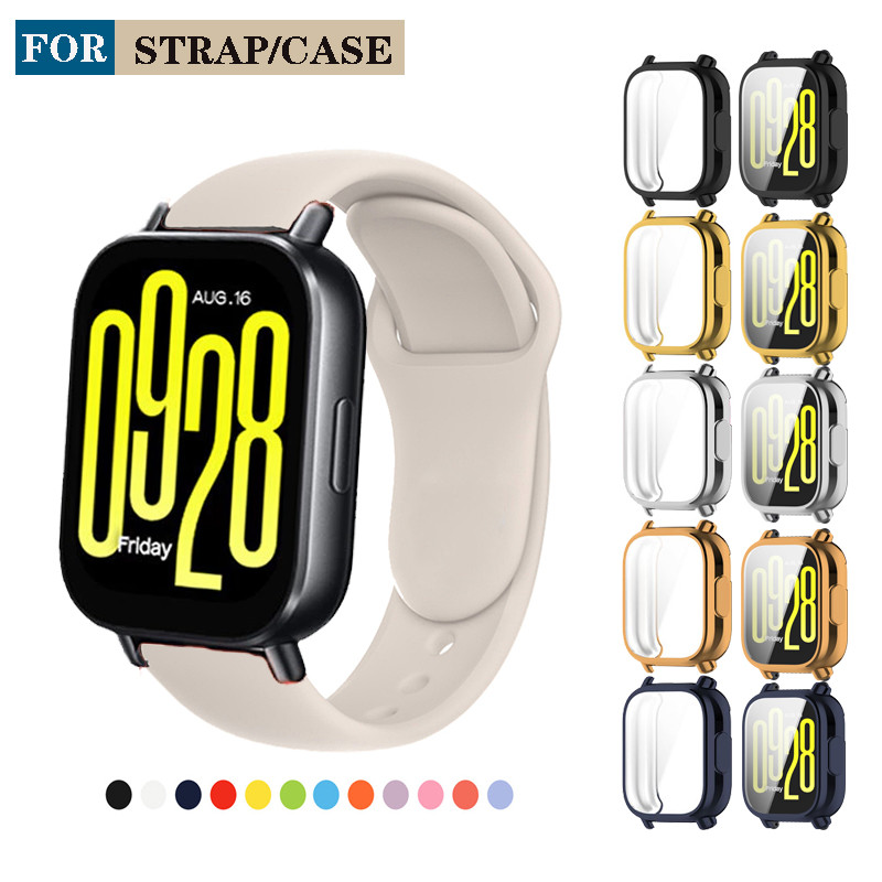 Tpu Soft Case Cover / สายรัดแบบปลดเร็วสําหรับ Redmi Watch 5 Active / Redmi Watch 5 Lite
