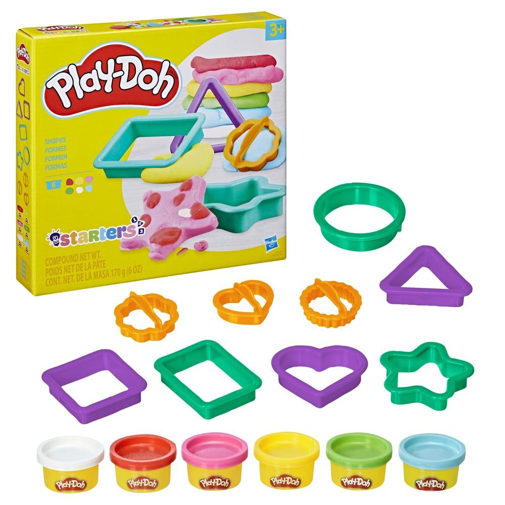 PLAY-DOH FUNDAMENTALS SHAPES ของเล่นเสริมพัฒนาการ