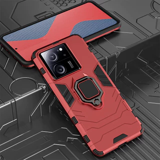 กันกระแทก Matte แหวนสําหรับ Xiaomi 13T Pro Ultra Kickstand สําหรับ Xiaomi 13 12T 12 11T 11 10 14 Pro Ultra Lite กรณี