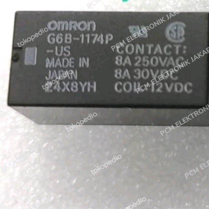 SB99 รีเลย์ omron เดิม g6b-1374p-us 12vdc 8a 8ampere 8 ampere