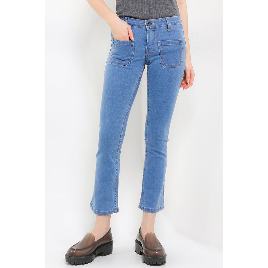 CDL กางเกงบูตคัทผู้หญิง P0050F17B By Cardinal