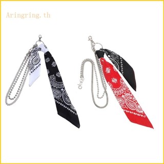 Arin โลหะ Punk กางเกงพวงกุญแจสําหรับผู้ชายผู้หญิง Kerchief เ…