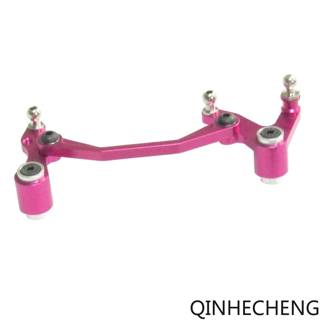 ชุดระบบพวงมาลัยโลหะสําหรับ 1/10 3Racing Sakura D4 AWD RWD #SAK-D4819