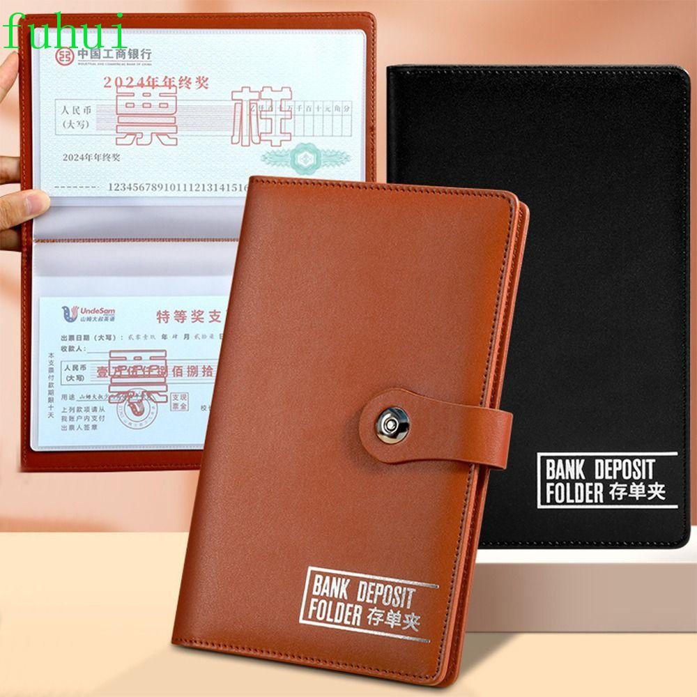 Fuhui Budget Bill Organizers, Easy and Fun Cash Envelopes Binder, แบบพกพาหลายกระเป๋ากันน้ําเงิน Savi