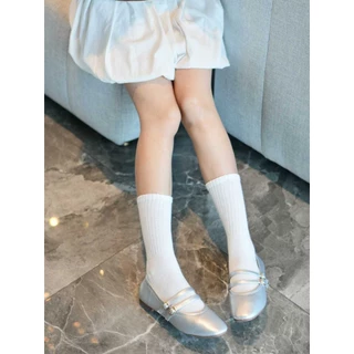 พร้อมส่ง รองเท้าคัชชู แมรี่เจน KK1177 Mary Jane 2 strap KIMKUNG นิ่ม น่ารัก