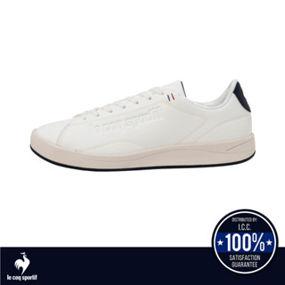 le coq sportif รองเท้าชาย-หญิง รุ่น LCS EMBLEME สีขาว-กรม (ร…