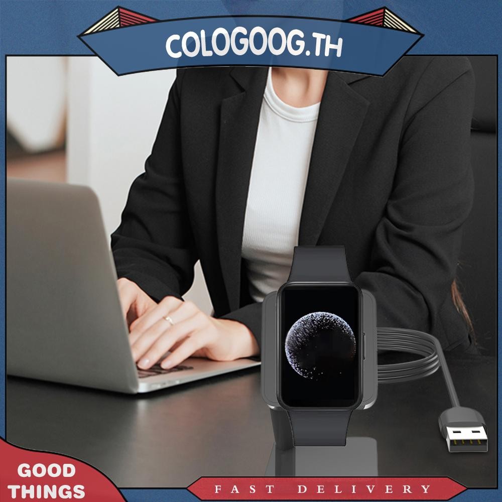 [colog.th] สําหรับ Samsung Galaxy Fit3 R390 Mini Cradle Charger แท่นชาร์จแบบพกพา Dock