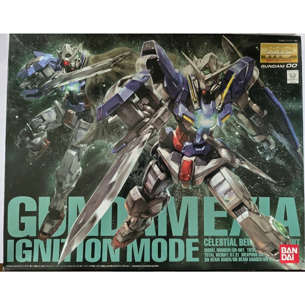 [พร้อมส่ง] MG GN-001 Gundam Exia (Ignition Mode)