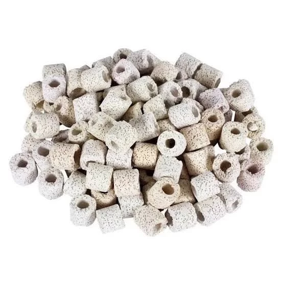 Ceramic Ring เซรามิกริงค์ หินกรองตู้ปลา-บ่อปลา รูพรุนสูง ดูดกลิ่น thumbnail 6