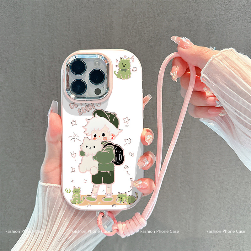 ใช้กับ VIVO  Y20 Y17 Y93 S Y91 C Y90 Y78 Y35 Y3S Y27 Y22S Y15 U3 X Y100 IQO U1 เคสโทรศัพท์นุ่มน่ารัก