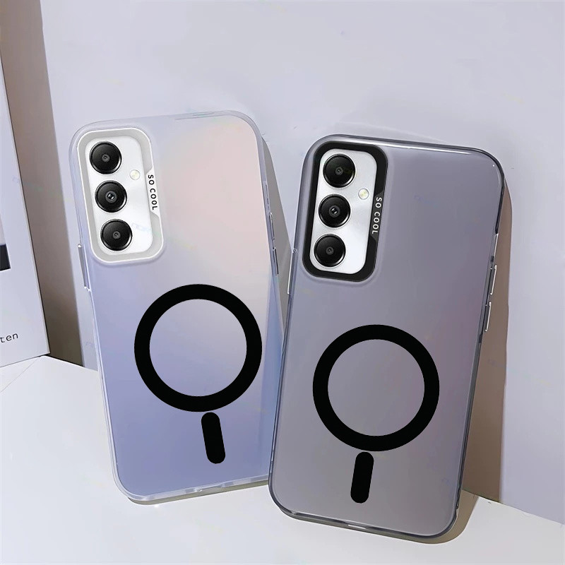 SAMSUNG สําหรับSamsung A06 A06s A16 A26 A36 A56 A05 A05s A15 A25 A35 A55 4G 5Gการ์ตูนสไตล์เลเซอร์เคสโทรศัพท์No.9