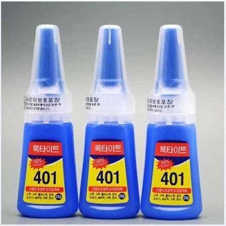 กาวน้ำ401 กาวเนื้อเจลอเนกประสงค์ กาวติดเล็บปลอม ติดแน่น