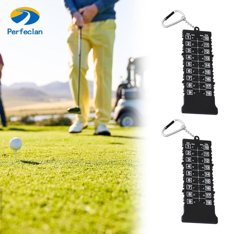 Perfeclan 2x Score Counter Stroke Counter สําหรับฝึกนักกอล์ฟของขวัญ