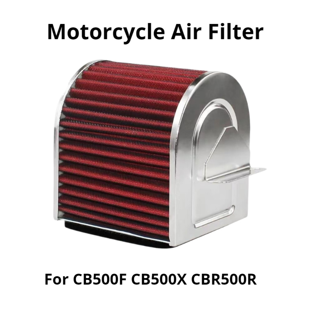 สําหรับ Honda CB500F CB500X CB500 FF 2013 - 2018 CBR500R CBR 500R รถจักรยานยนต์เครื่องกรองอากาศ