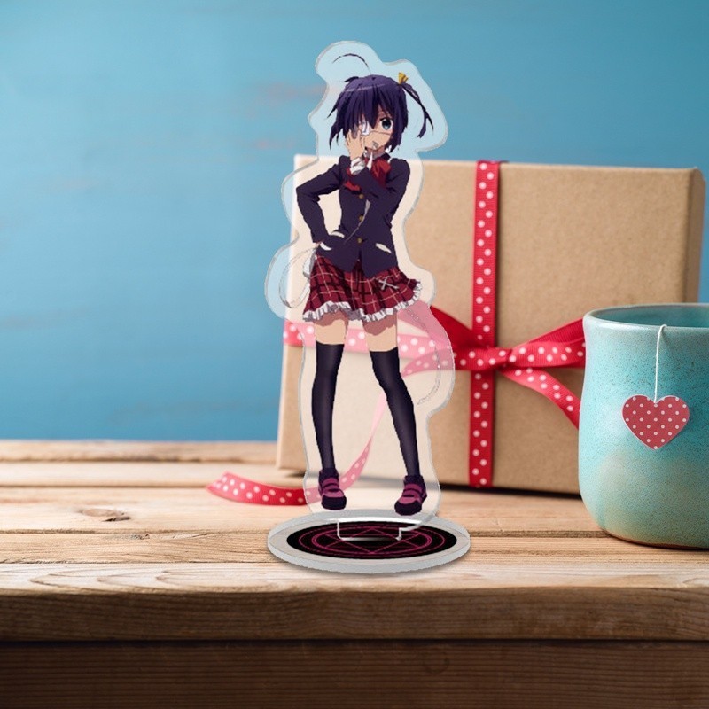 โมเดลตัวละคร Love Chunibyo Takanashi Rikka & อื่นๆ