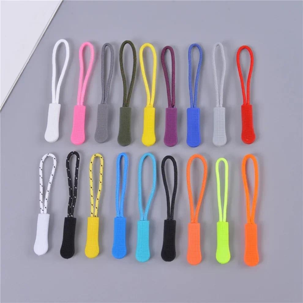 10/20pcs ซิปดึง Puller End Fit แท็กเชือกเปลี่ยนคลิปหักหัวเข็มขัด Fixer Zip Cord Tab กระเป๋าเดินทางกระเป๋าเดินทางเต็นท์กระเป๋าเป้สะพายหลัง