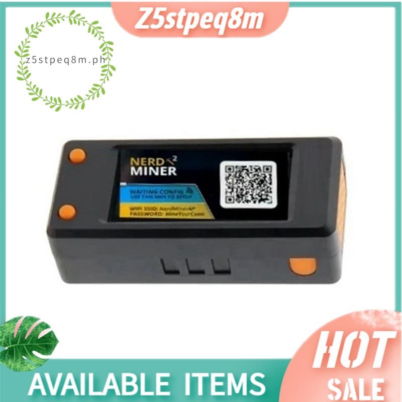 Bitcoin Nerd Miner V2.0 T-Display-S3 BTC Crypto Solo Lottery Nerdminer Miner จอแสดงผล LCD 78KH/S พร้