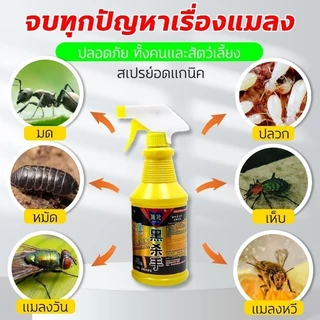【จัดส่งฟรี】สเปรย์ไล่แมลงวัน กำจัดแมลงวัน 500ml ได้ผล100% ภายใน 300เมตรไม่มีแมลงวัน เหมาะสำหรับคนท้องและทารก