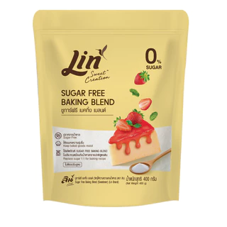 ลิน ชูการ์ฟรี เบคกิ้ง เบลนด์ (Sugar Free Baking Blend)