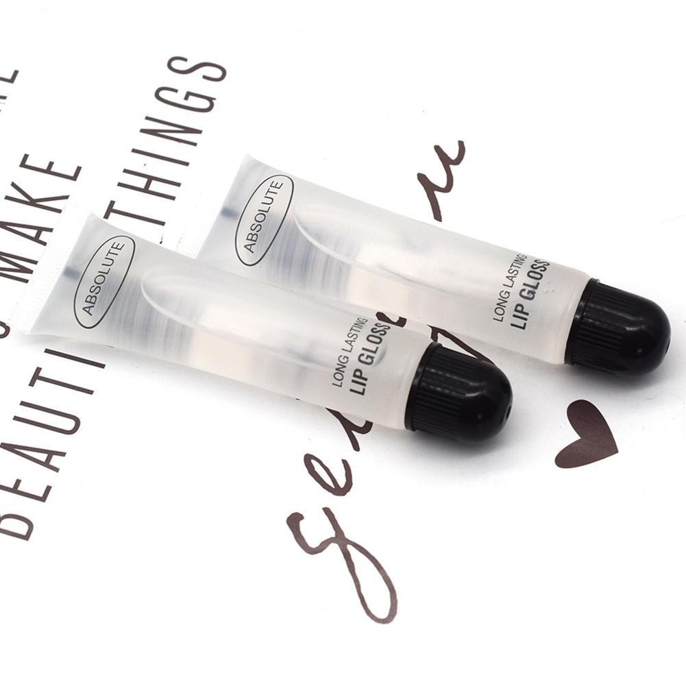 Transparent Lip Tube Lipgloss Moisturizer Protect Lips Gloss Kit Liquid Lip Makeup Clear L4U4 - รูปที่ 2