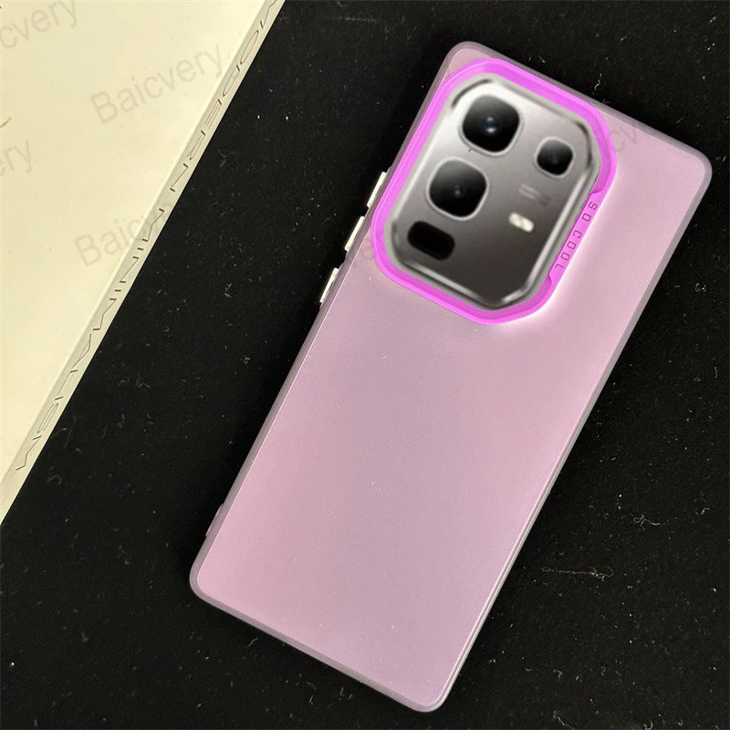 สําหรับ INFINIX หมายเหตุ 50 Pro Plus 5G/หมายเหตุ 50 Pro 4G/NOTE 50 Pro 5G/NOTE 50 4G Hard Luxury Cover IMD Capas กระเป๋า