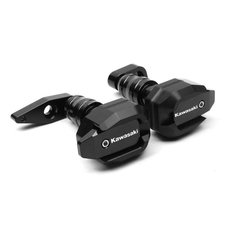 เหมาะสําหรับ ER-4F Ninja650 ER6F ER6N 12-16 ดัดแปลง Body Shock-proof Ball ยางกันกระแทก