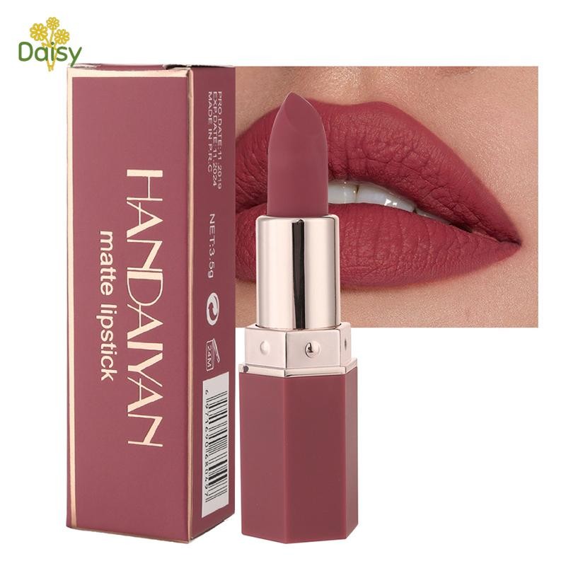 6 Color Matte Lipstick Set Velvet Lip Glaze Color Charm Lasting Non-fading Lip Makeup