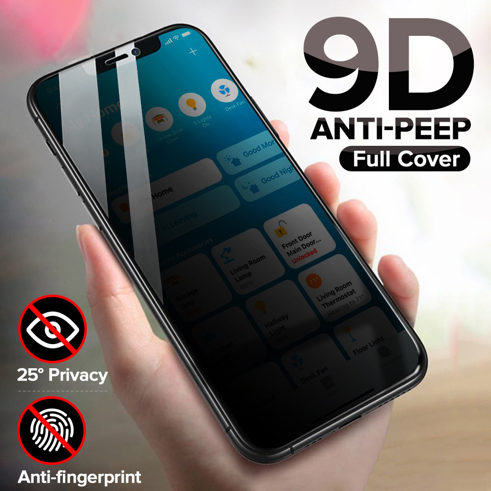 Anti Spy ฟิล์มกระจก Oppo Reno 11F 8 Pro Plus 8Z 8T 5Z 6Z 7Z 6 7 5 5F 4 Lite 3 Realme C51 C53 C65 C55