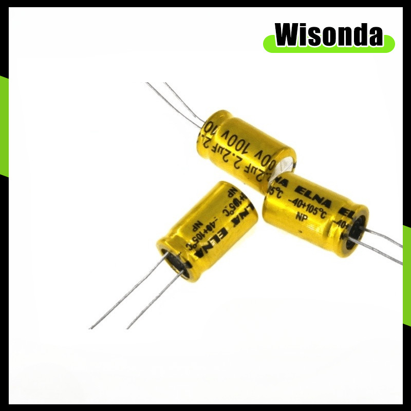 10 ชิ้น Non Polar Capacitor NP 100V 1UF 1.5UF 2.2UF 3.3UF 4.7UF 5.6UF 6.8UF 10UF 12UF 22UF 100UF
