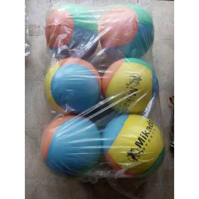 [PREMIUM ORIGINAL] วอลเลย์บอลฟองน้ําพลาสติก mikado