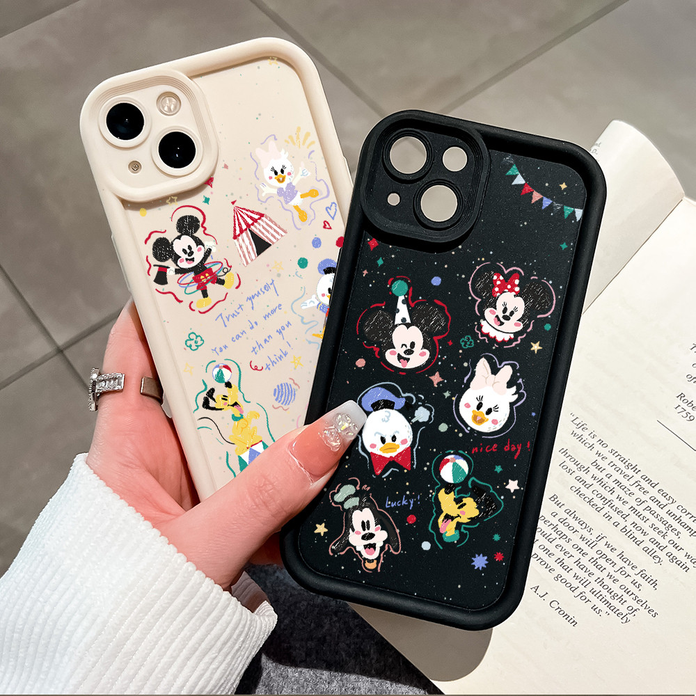 VIVO Y03 Y03T Y18 Y28S Y19S Y29 Y28 Y30 Y100 T1 X200 V19 V21 V23E V30E V40 Pro 4G 5G เคสวีโว่ Mickey JGS ราคา ถูกที่สุด ดีลบีเคเค แกลเลอรีภาพที่ 9