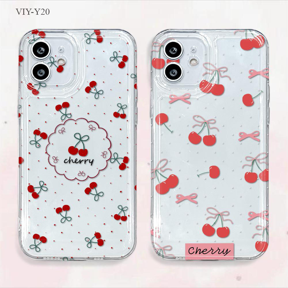 เคสนุ่ม For VIVO Y21 Y21S Y21T Y20 Y20i Y20S Y17 Y15 Y12 Y16 Y15S Y01 Y01A Y12S Y12A Y1S Y91C เคสโทรศัพท์ เคสวีโว่ KK