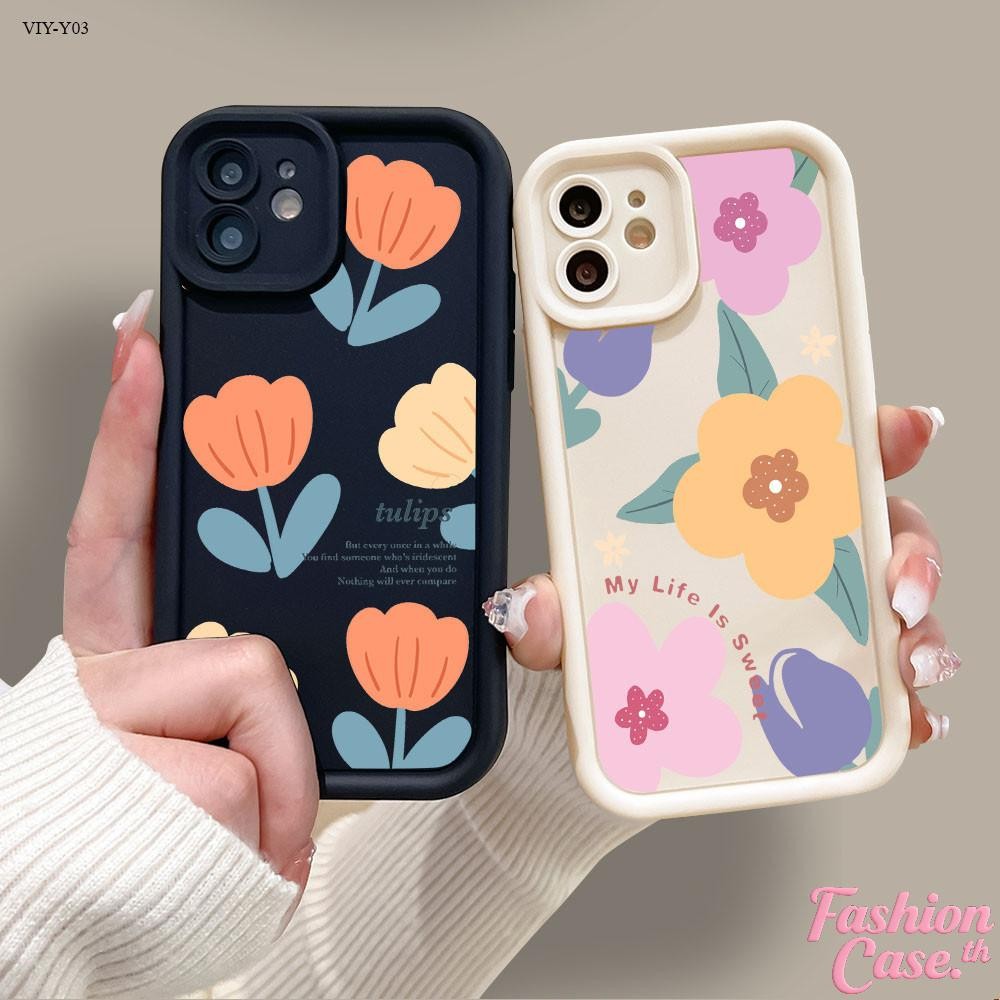 เคส For VIVO Y33S Y33T Y31 Y30 Y30i Y29 Y28 Y28S Y27 Y27S 4G 5G เคสโทรศัพท์ เคสวีโว่ เคสนิ่ม Silicone Phone Case JTK