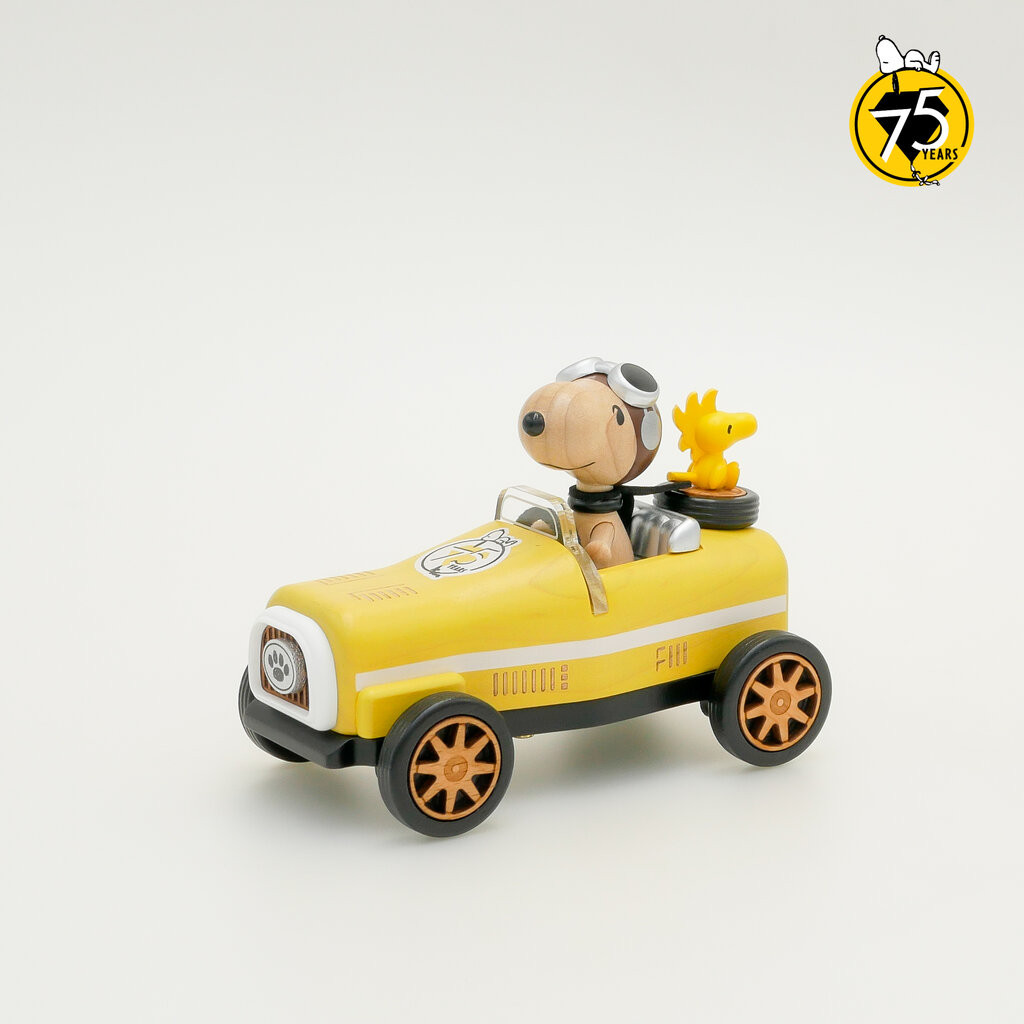Wooderful Life Snoopy กล่องดนตรี รถสนูปี้ 75th Collection