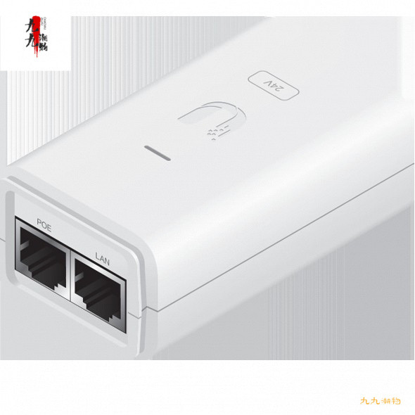 UBNT Ubiquiti PoE-24-12W-G Power Adapter 24V UAP ไร้สาย Netbridge AP แหล่งจ่ายไฟ poe โมดูล