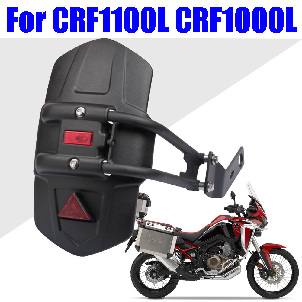 บังโคลนหลัง Mudguard Mudflap สําหรับ Honda CRF1100L CRF1000L Africa Twin CRF1000 CRF1100 L CRF 1100 