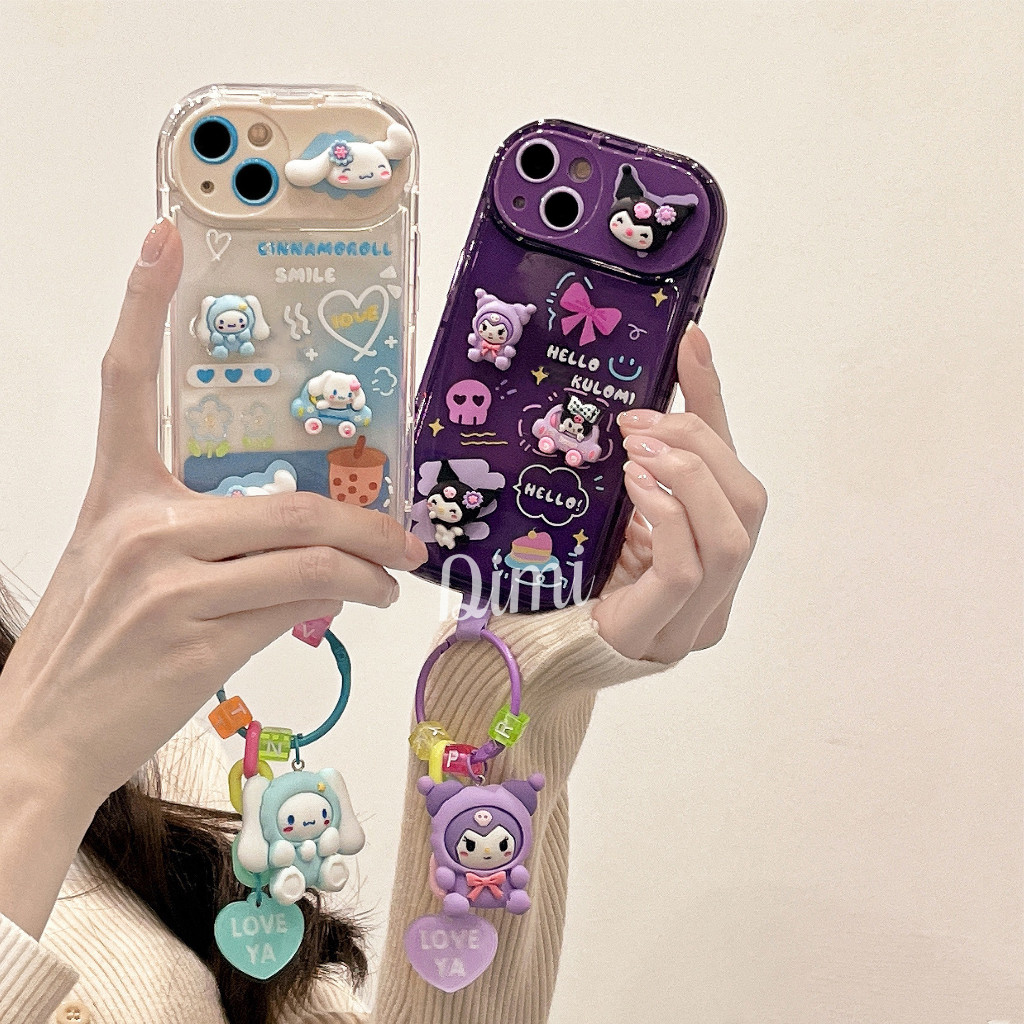 Siamเคสการ์ตูนกระจก สำหรับรุ่น ไอโฟน i6 i7 i8 6plus 7plus ix xr xmax 11 12 12pro 12proma 13 13pro 13