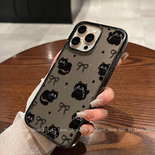 💌 Bov💌เคสไอโฟน เข้ากันได้กับ iPhone 17PROMAX 15ProMax 14plus 13Pro iPhone 12 11 XSMAX XR 7Plus กรณีนุ่มน่ารัก-HLGTSF5