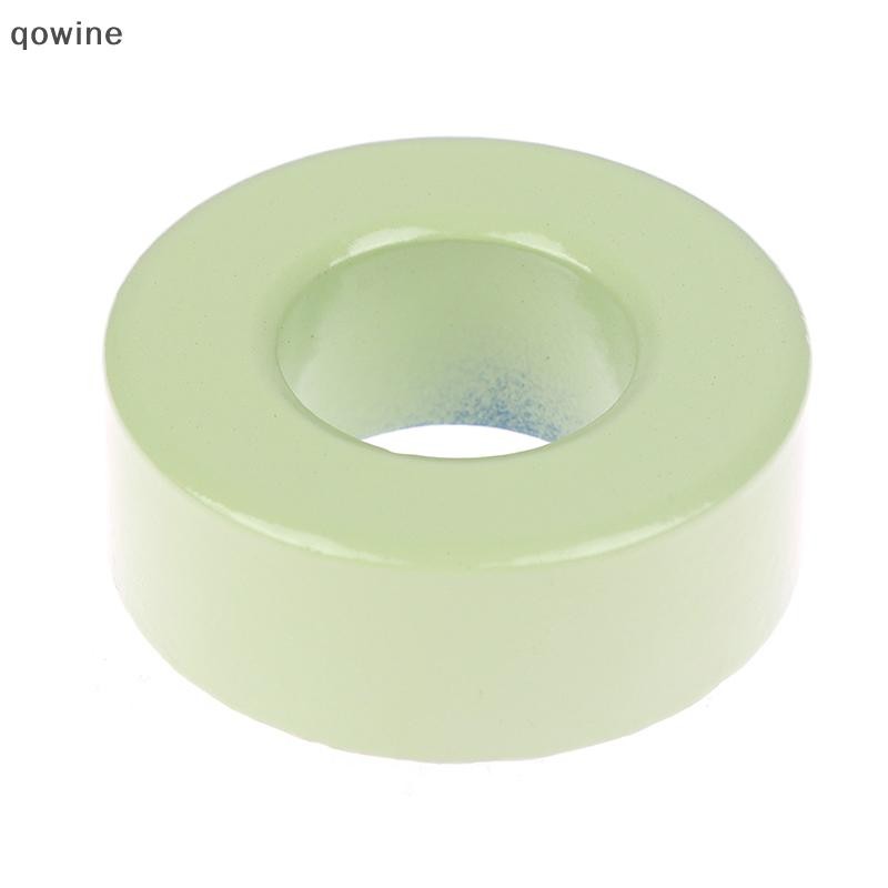 [qowine] 1Pce 47*24*18 มม.T184-52 แหวนเฟอร์ไรต์สําหรับเหนี่ยวนําเหล็กสีฟ้าสีเขียว TH