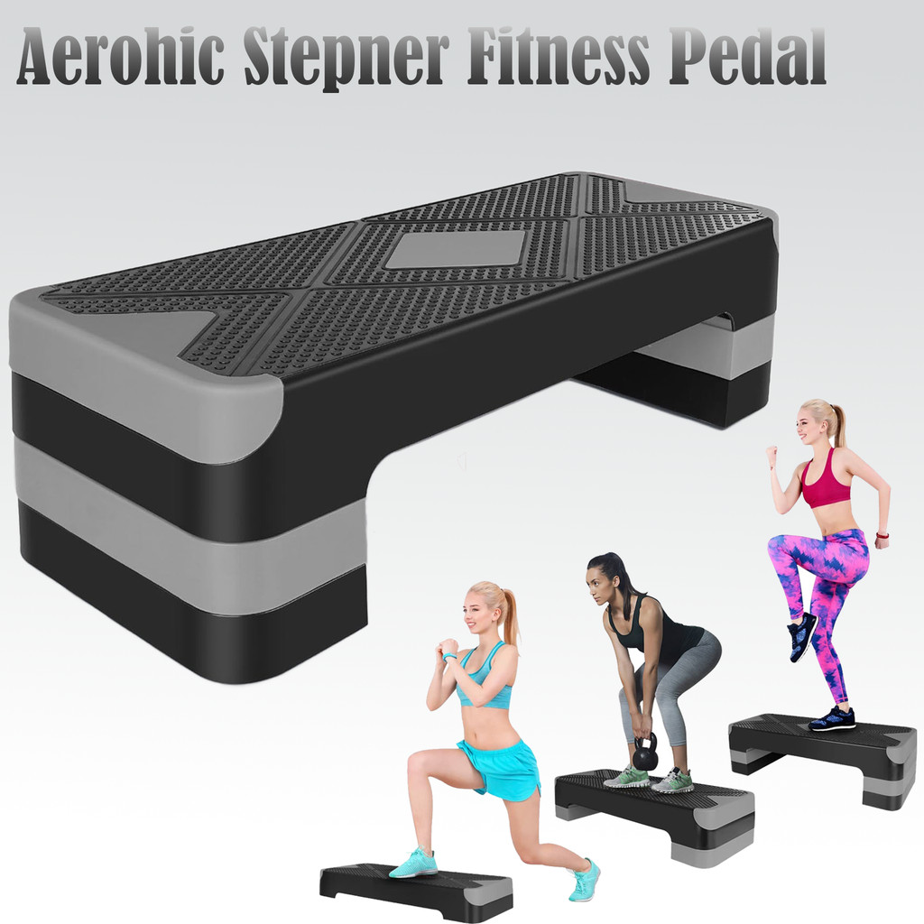 AOKANG แบบปรับระดับได้ สเต็ปแอโรบิก เครื่องออกกำลังกาย สเต็ปเปอร์แอโรบิค Aerobic Step