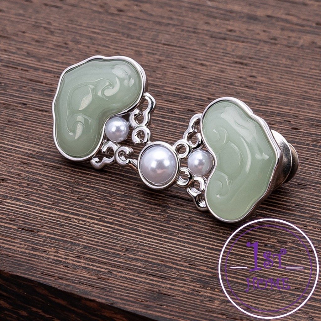 1ชุด ตะขอกางเกง หัวเข็มขัดปรับขนาดกางเกงยีน สไตล์จีนคลาสสิก  Fashion Pins - รูปที่ 7