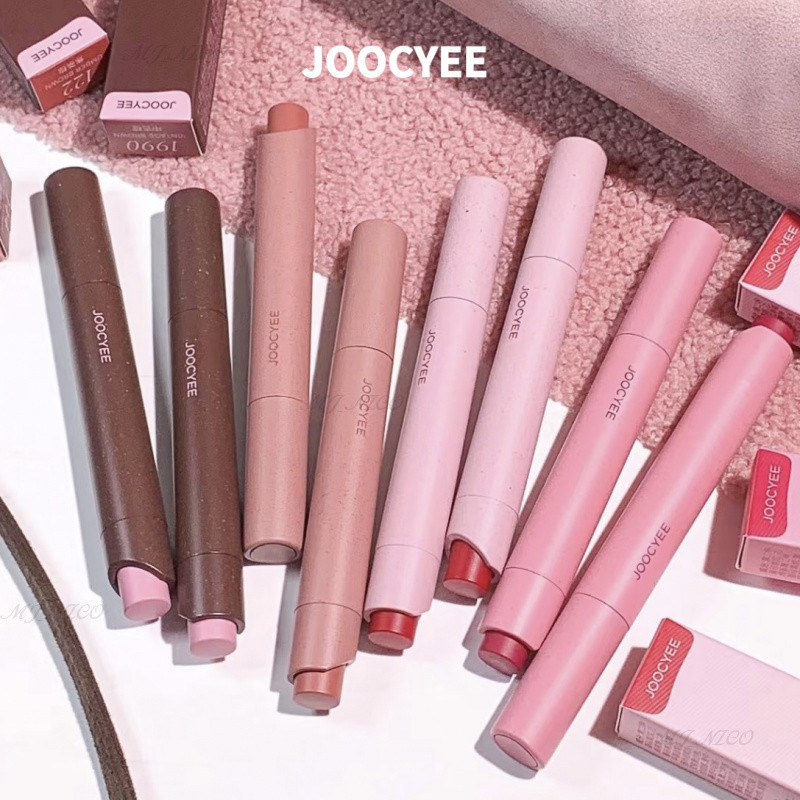 JOOCYEE ปากกาลิปสติก, เคลือบ, เรียบเนียน