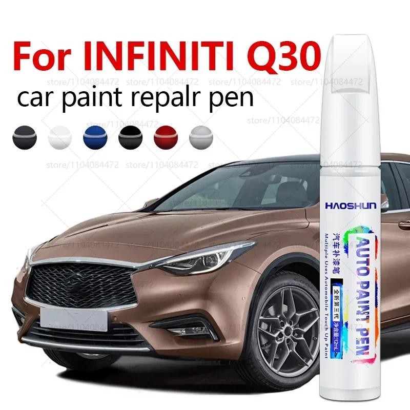 ปากกาซ่อมสีรถสําหรับ 2015-2019 INFINITI Q30 Paint Scratch Repair อุปกรณ์เสริมสีดํา KH3 สีน้ําตาล CAS