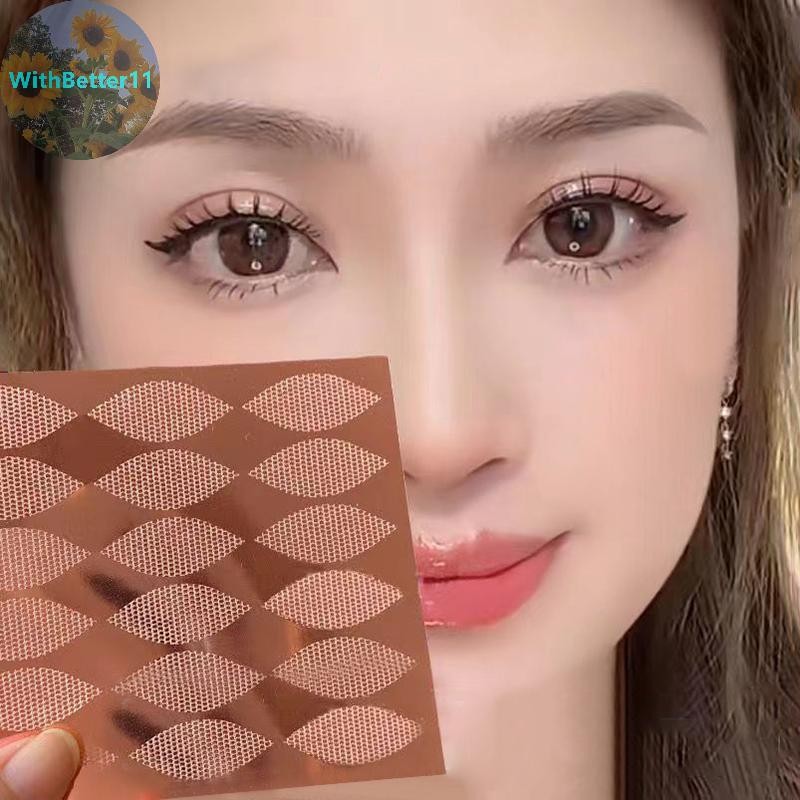 ดีกว่า 18/24 ชิ้นที่มองไม่เห็นสติกเกอร์เปลือกตาลูกไม้ Eye Lift แถบ Double Eyelid เทปกาวสติกเกอร์ Eye เทปเครื่องมือ TH