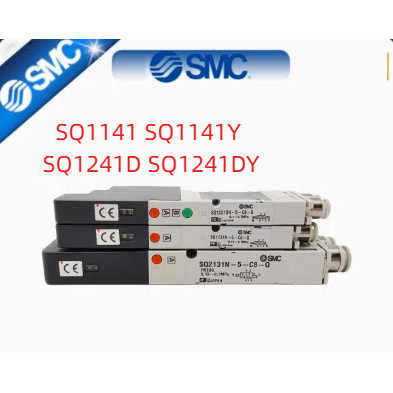 SMC โซลินอยด์วาล์ว SQ1141-SQ1241-SQ1141Y-SQ1241D-5LO-5L-5L01-L4-L6-C4-C6-X30-Q-X23-B-X91