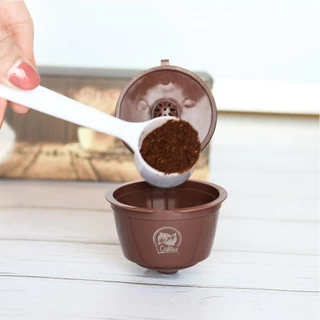 Secretspace กาแฟแคปซูล Pods สําหรับ Dolce Gusto ตัวกรองรีฟิล Crema Espresso แคปซูลถ้วยครัวเครื่องมือ
