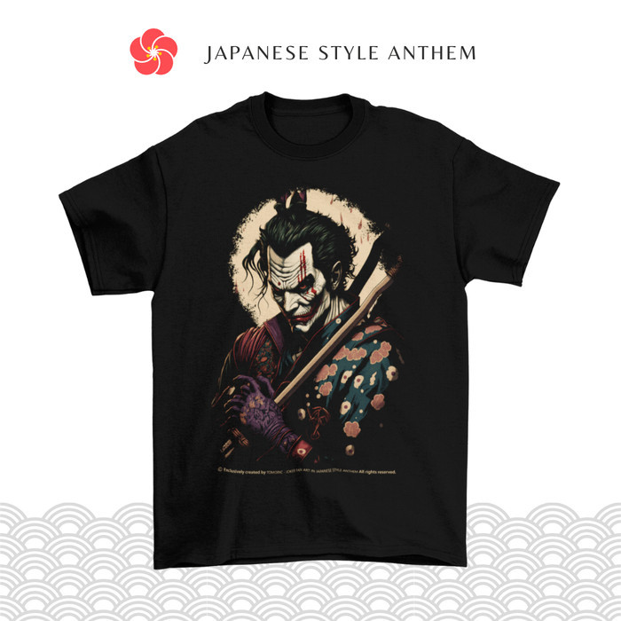 เสื้อยืด Distro 24s เสื้อยืดผู้ชาย JOKER Fan Art สไตล์ญี่ปุ่น Anthem