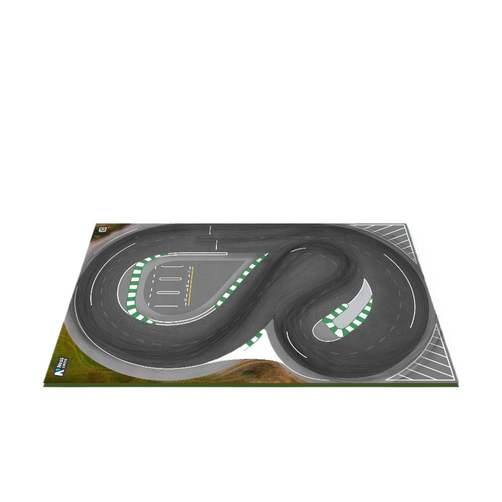 Ness 1/24 1/10 RC DRIFT CAR Pro Track, คอลเลกชันขนาดเต็ม