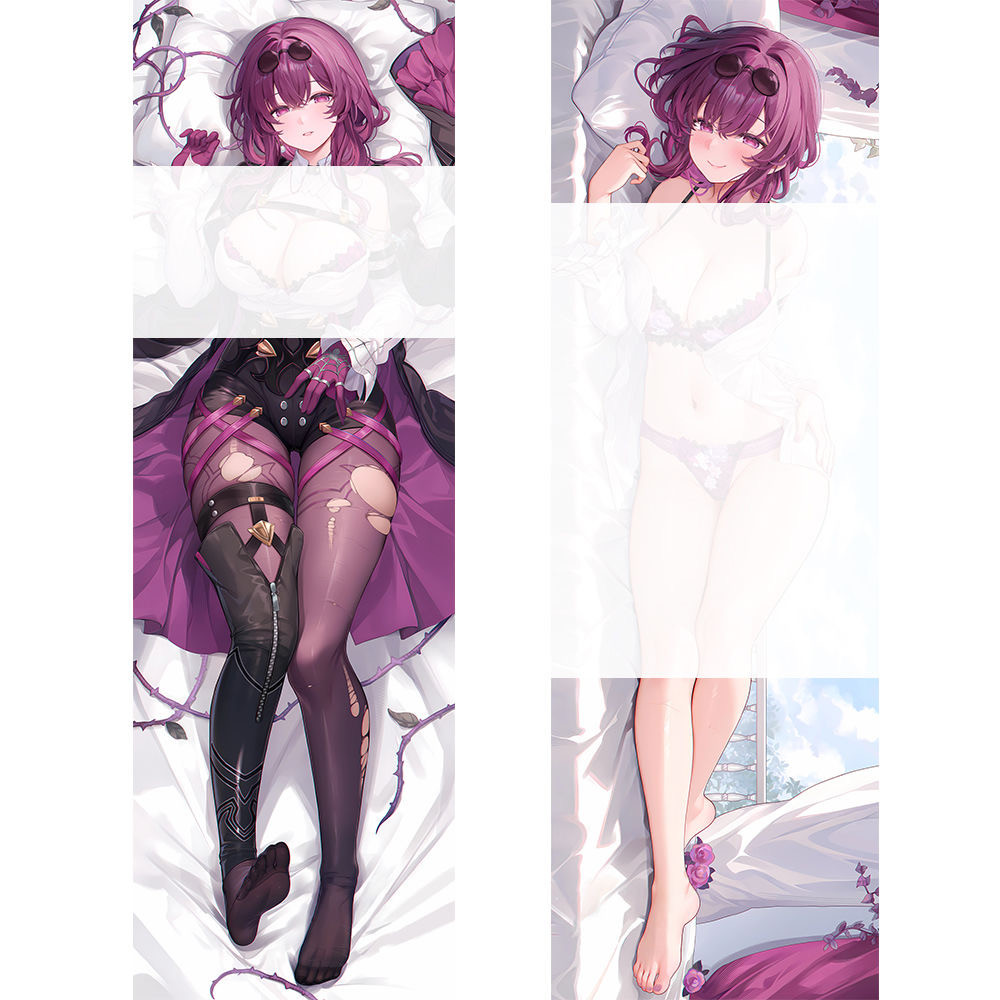 Honkai Star Rail Kafka คอสเพลย์ Dakimakura กอดหมอน Body เครื่องนอนเต็มหมอน